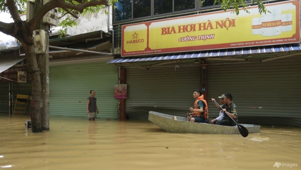 Death toll in Vietnam rises to 226 after Typhoon Yagi caused landslides and flash floods