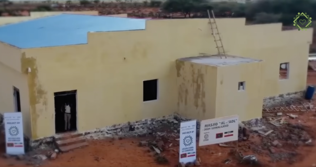 Dhivehinge eheegai Somalia gai 600 meehunge jaagaige miskitheh hulhuvaifi