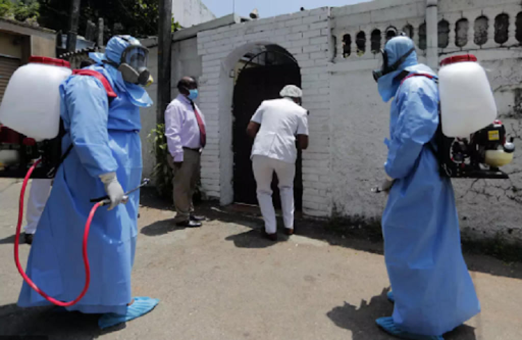 Lankage Covid case thah ithuruvanee, iyye egaumune 609 case fenifaivey