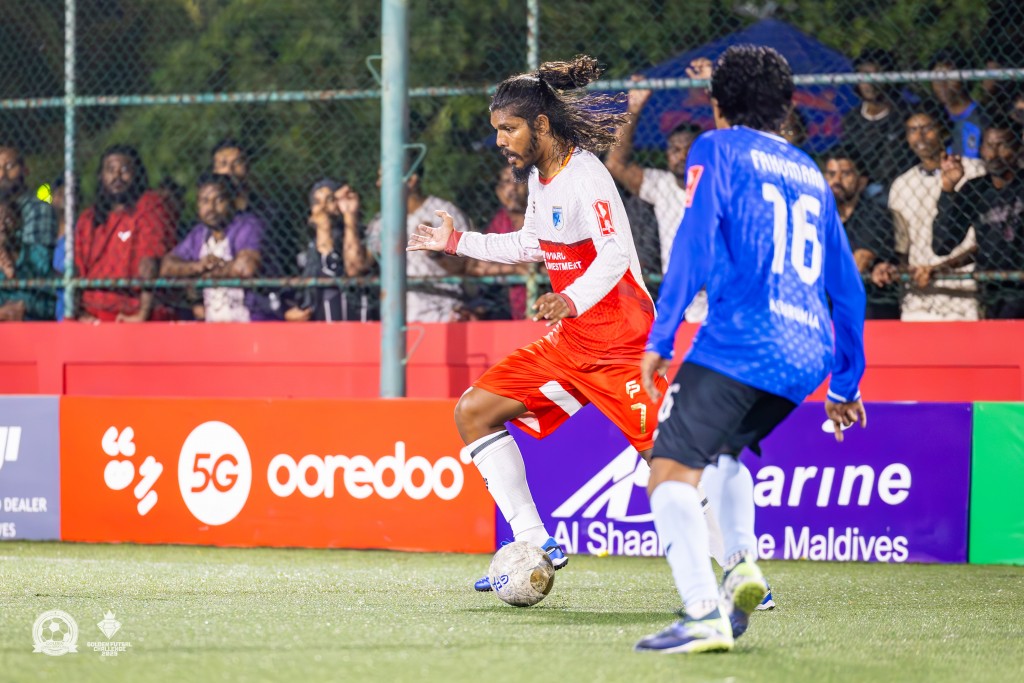 Mathiveri aa dhekolhah zone final gai nukunnaanee Mahibadhoo