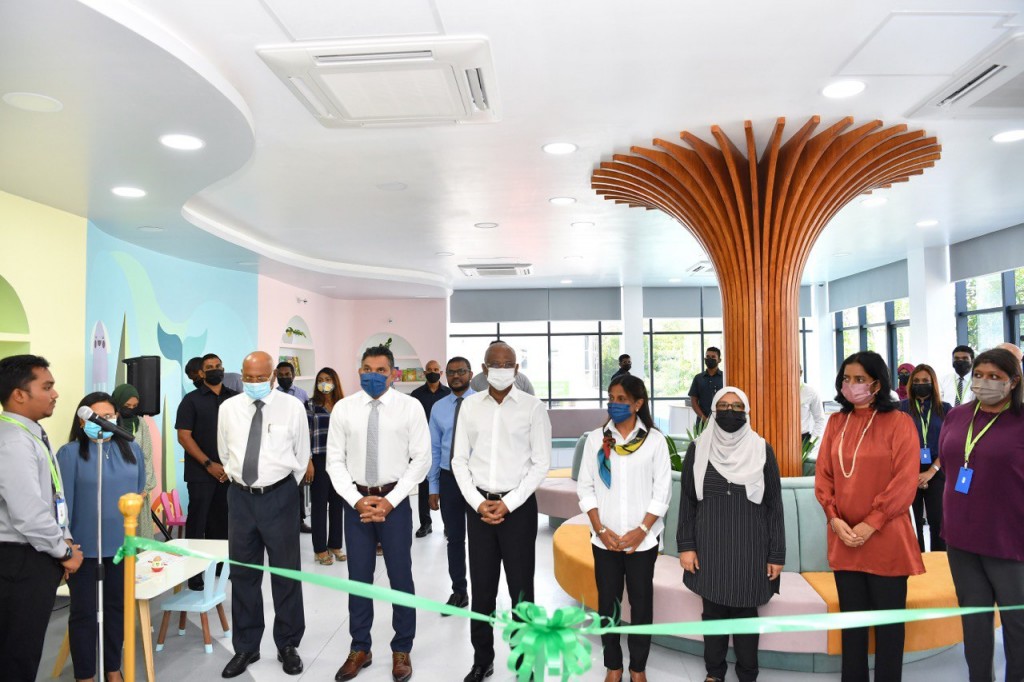 Nukulhedhuntherikan hunna kudhinnah faruvaadhinumah gaaimukuri child development center hulhuvaifi