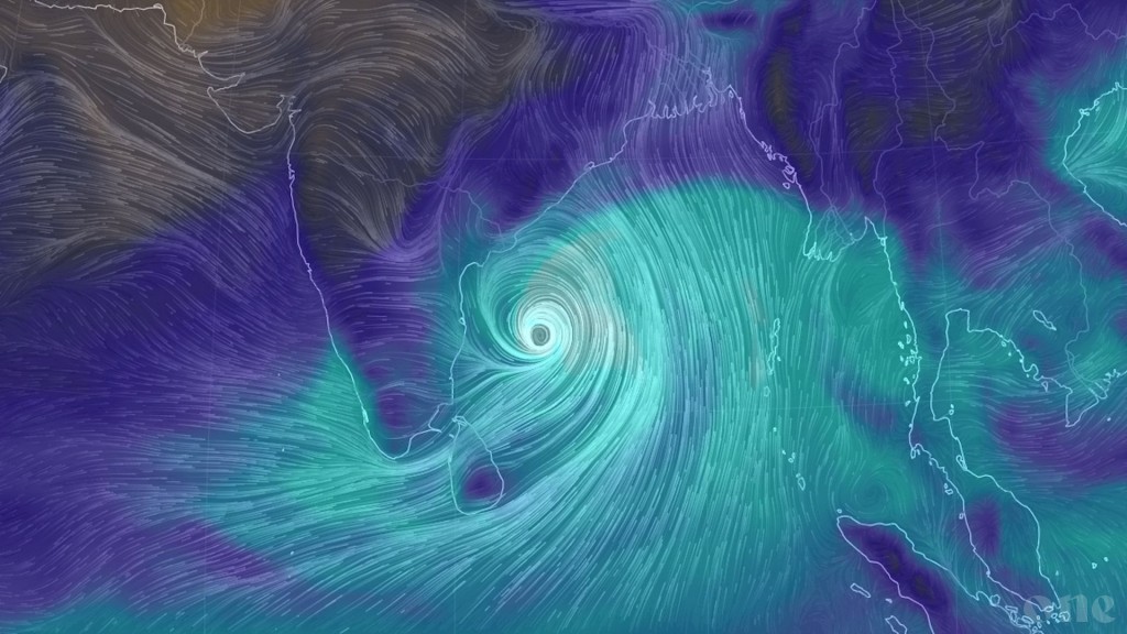 Tropical cyclone Fani expected to hit India