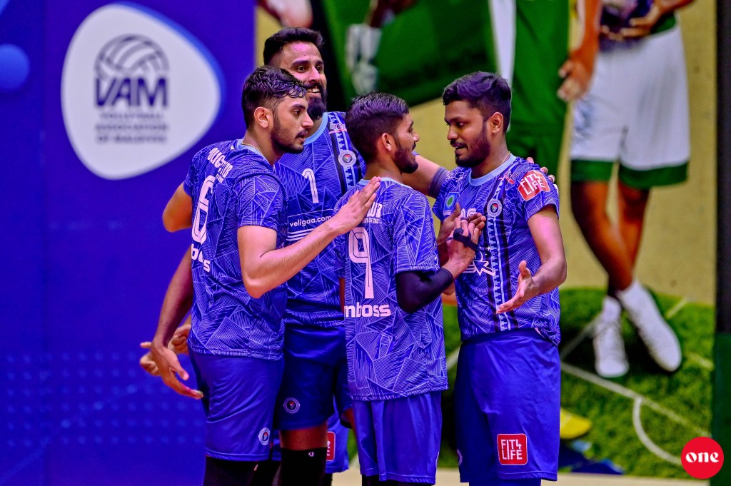 Volley ge aafeshun foarigadha, furathama match thah Police aai WAMCO ah