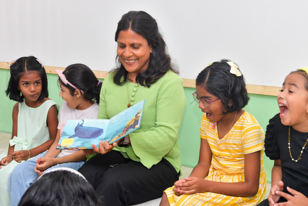 Urbanco muvazzafunge dharin balahattaane ''childcare space'' hulhuvaifi