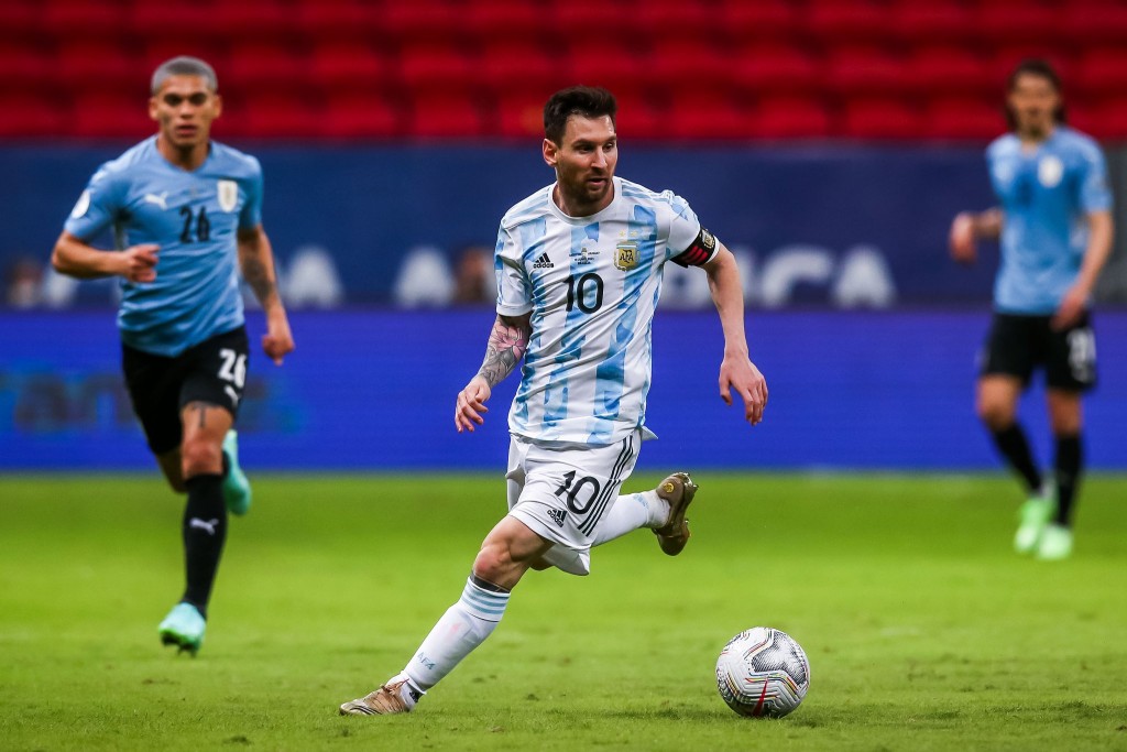 Copa America:Varugadha Uruguay ge mahcchah kuri hoadhai Argentina ah furathama molhu