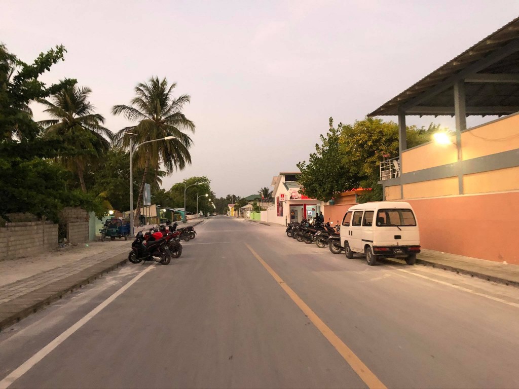 Fonadhoo gai home quarantine gai huri bidheysee aku Covid ah positive vejje