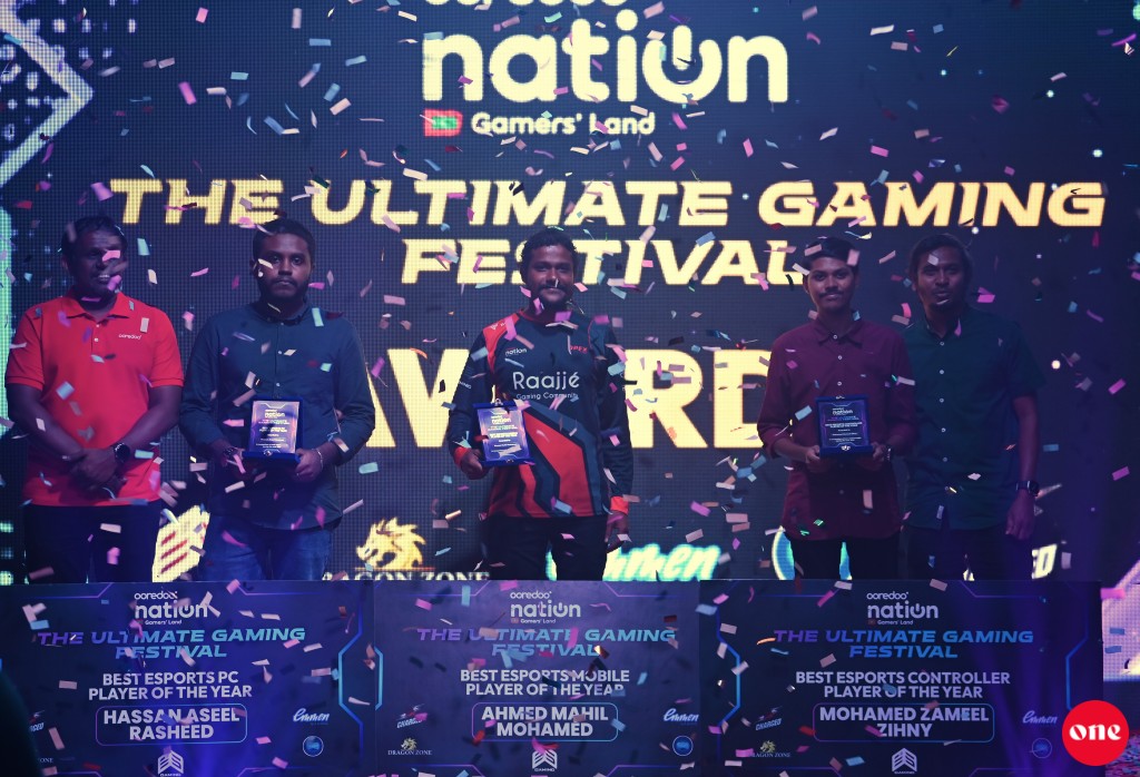 One Photo: Ooredoo in beyvi Gaming festival ge ninmun