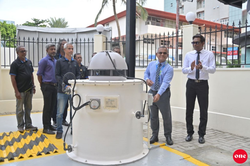 MWSC ge narudhamaage pump station thakugai vaskanduvaa nizaameh gaaimukoh beynunuran fashaifi