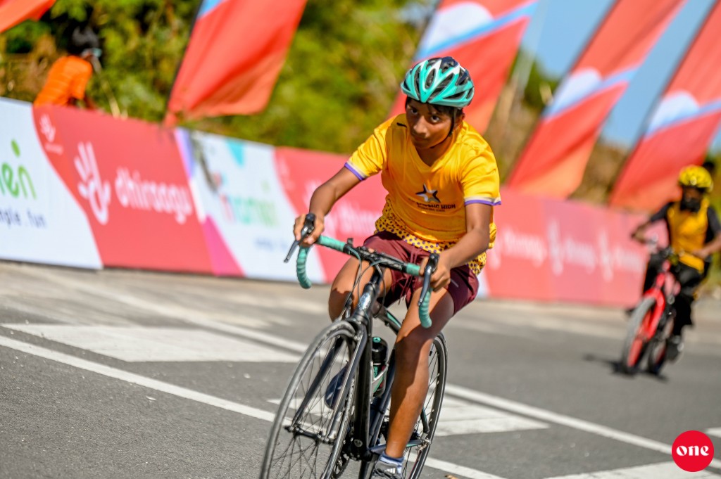 ONE Photo: Mamen Inter School cyclin championship ah bodu tharuheebeh