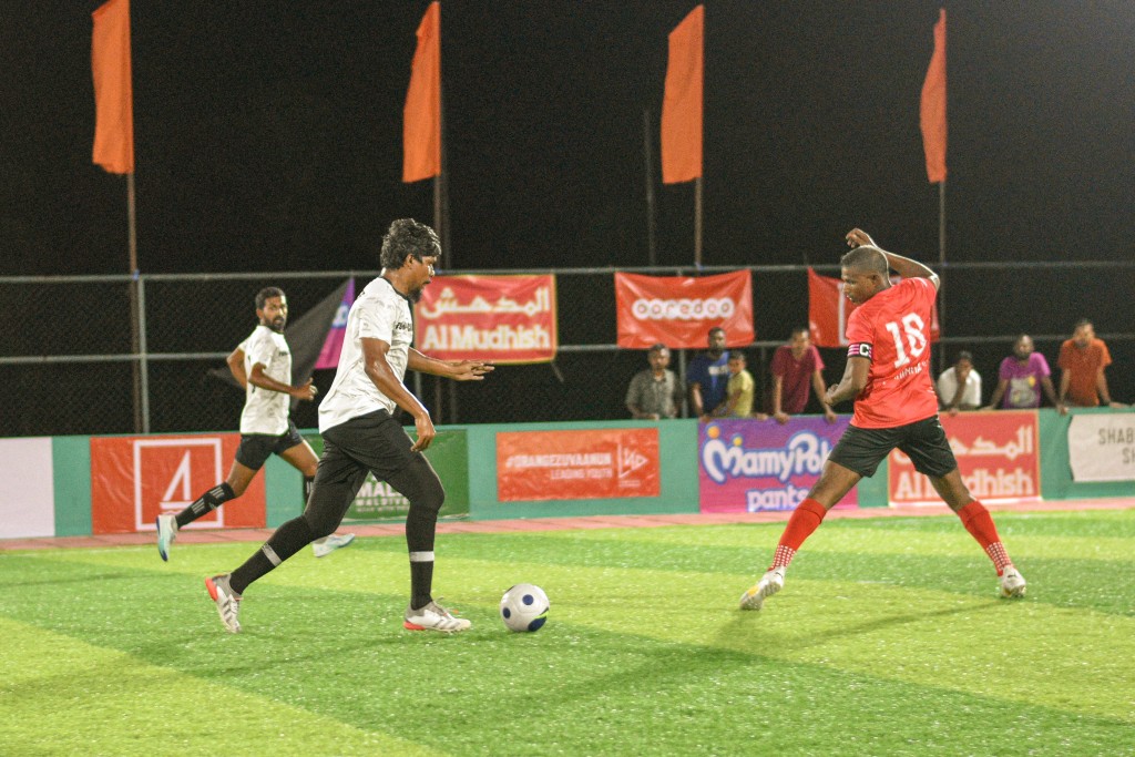 Al Mudhish LYD veteran's cup: Alien ah molheh, aneh match thah hama hama