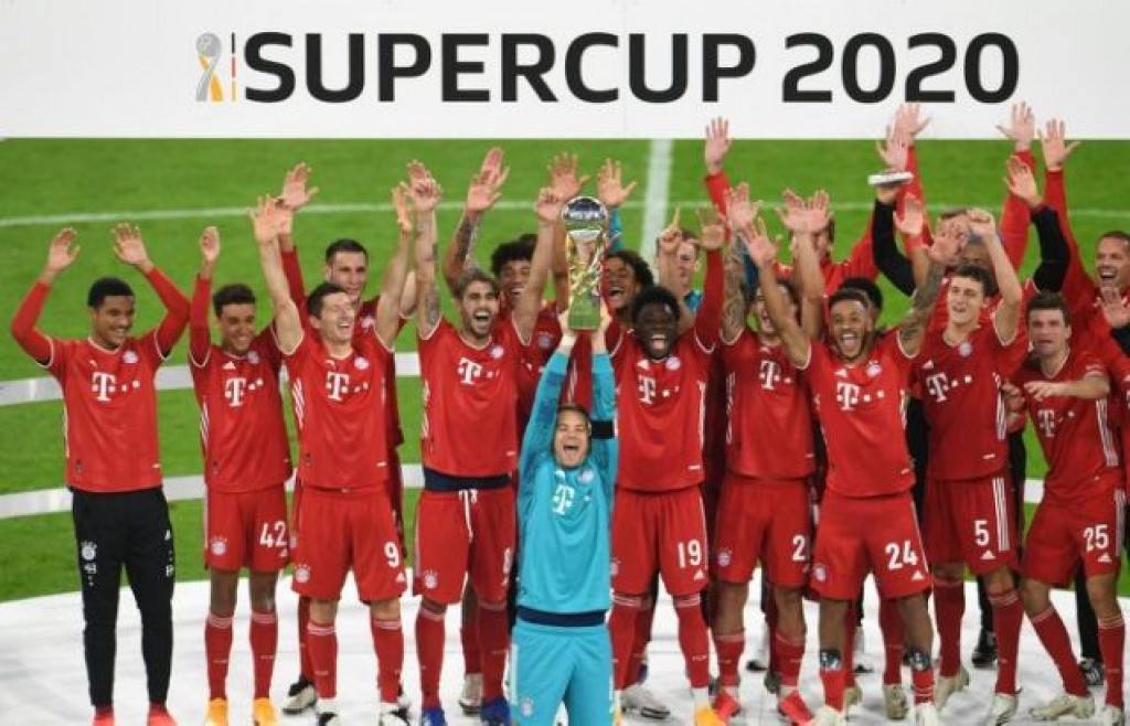 Super cup ves Bayern ah, 27 thattaa eku Muller german football ge raskamah