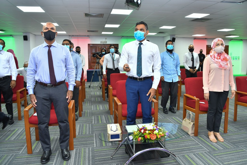 Raajjein beyrugai dhiriulhey Dhivehinah Quran ungannai dhinumuge programme ifthithaahu koffi
