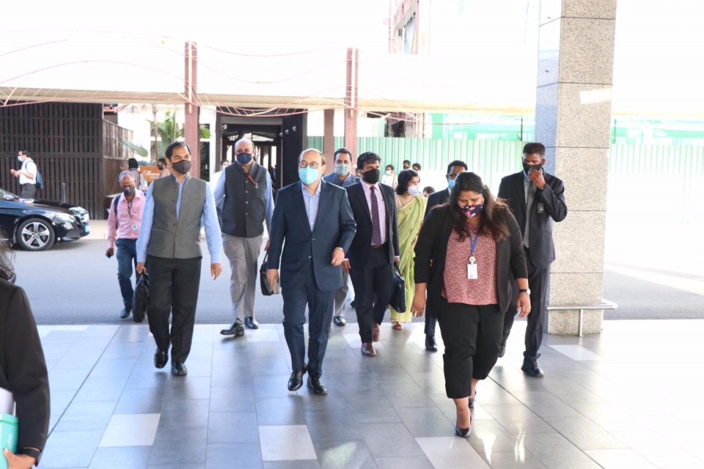 India ge foreign secretary Raajje vadaigenfi