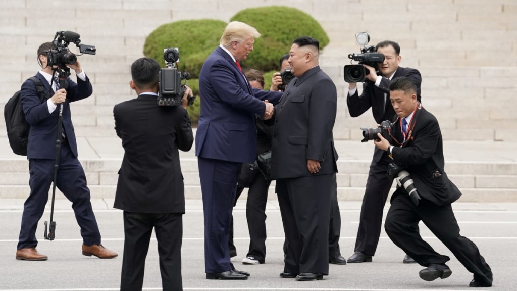 Kim Jong Un ah maruhabaa kiyumaaeku Trump hoohufenah