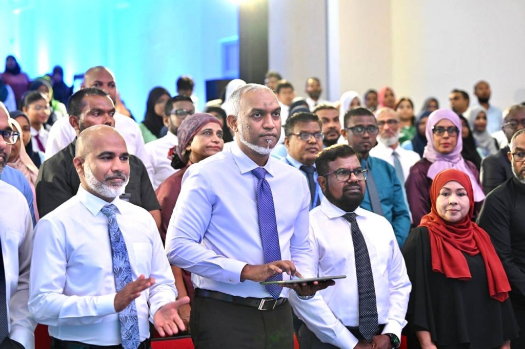 Photo: Mudhahrissun thamreenu kurumuge gaumee programme feshun