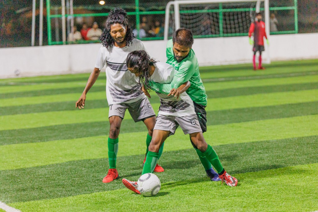 Thundi Ramazan cup: Furthama match thah Detroits SC aai DKNZ SC adhi Outreef SC kaamiyaabu koffi