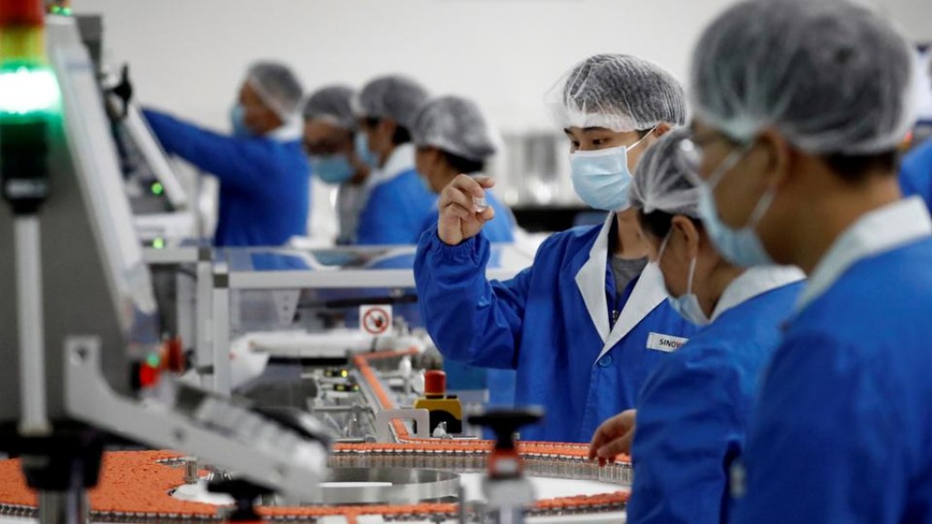 China in emergency hudhdha eh dhee aanmunnah Covid vaccine dheyn fashaifi