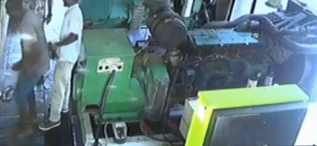 Fenaka releases video of break-in from Nehllaidhoo branch