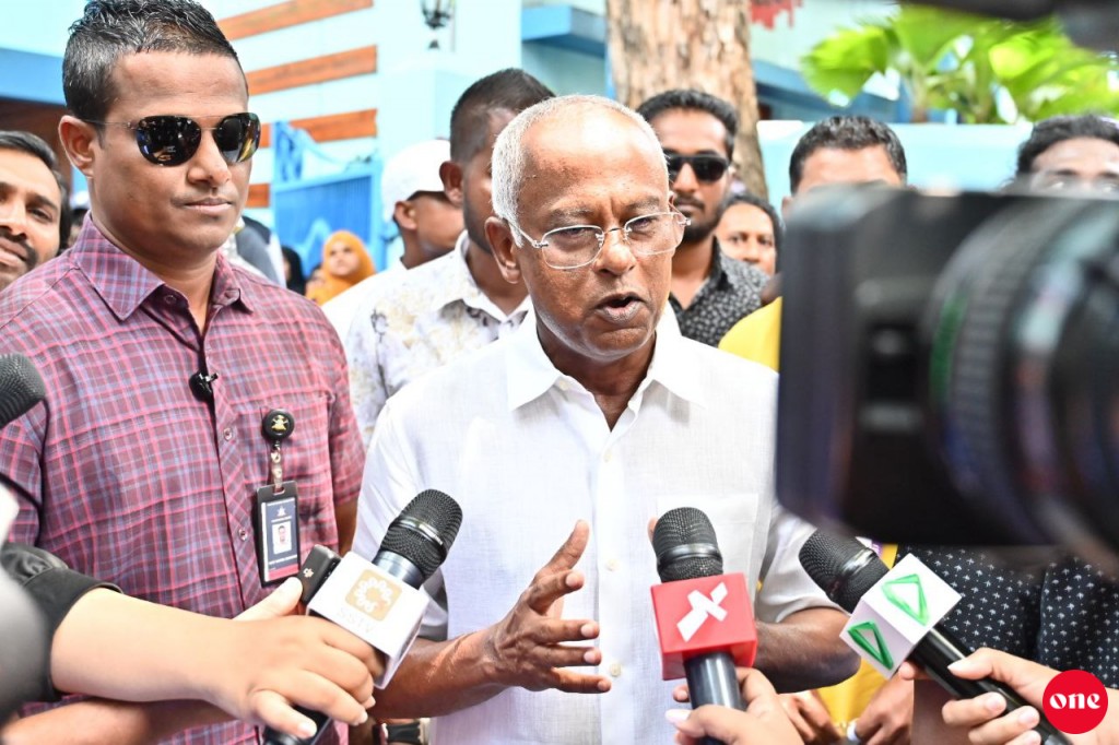 Raees ge rahdhu: MDP inn faisaa eh nubahaane!