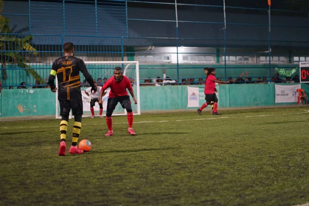 Minivan Faru inter office fuutsal: Foarigadha group stage nimi, semi ge match thah mirey