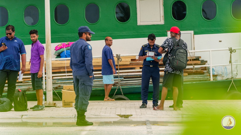 Gavaidhaa hilaafu bidheyseen ufulaa boat thakuge captain ah fiyavalhu alhanee