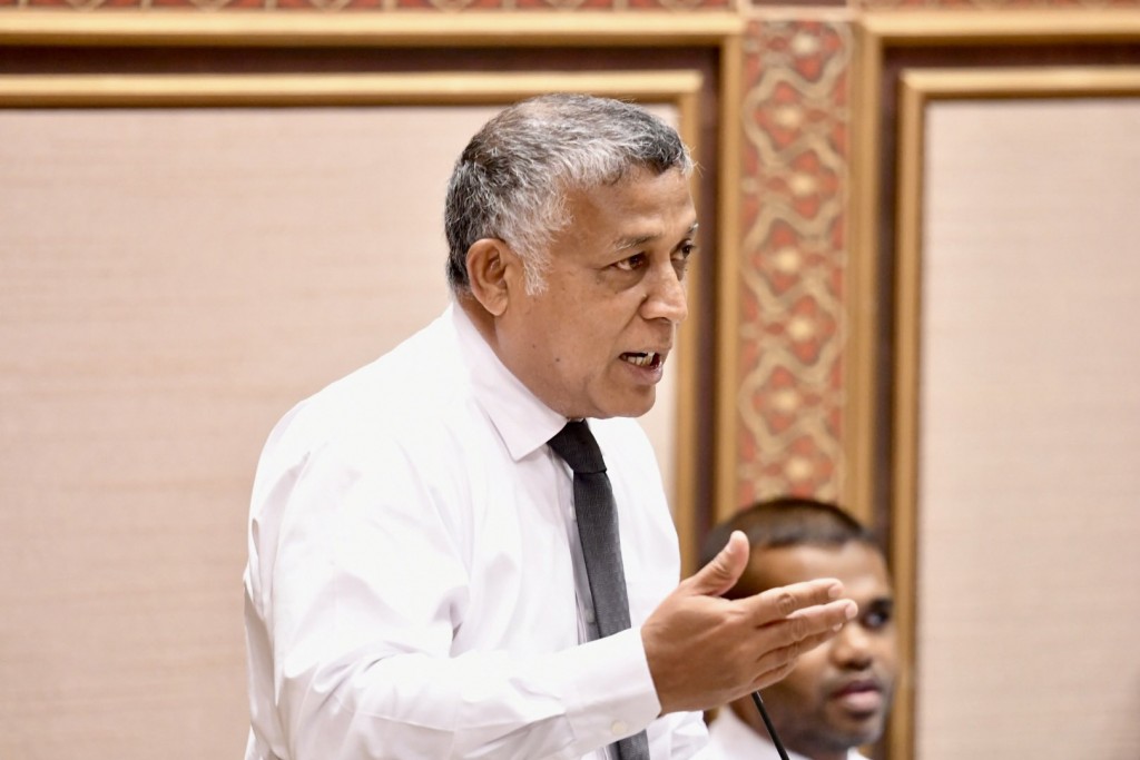 Bandaarain goathi dhinumakee dhuru musthagumalah balaairu thaa abadhah kureveyne kamennoon: Minister Aslam