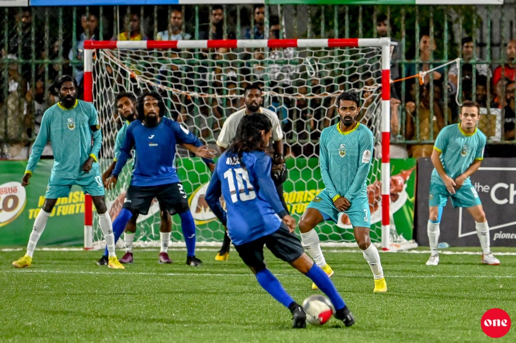 One Photo: Club Maldives Cup ge semi gai Wamco aai Fenakaige foarigadha kurimathilun