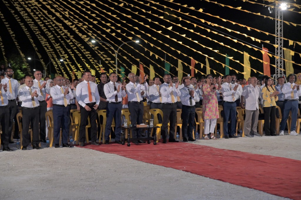 Ufaaveri amaan raajje ehge unmeedhaa eku Raees ge riyaasee campaign fashaifi