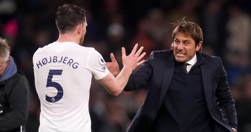 Baeh vaahaka thah dhakkaairu Conte samaaluvaan jehey: Hojbjerg