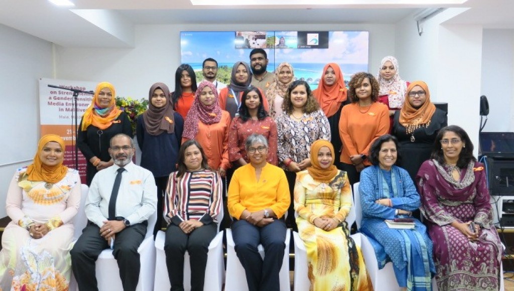 Workshop on strengthening gender sensitive media environment completed