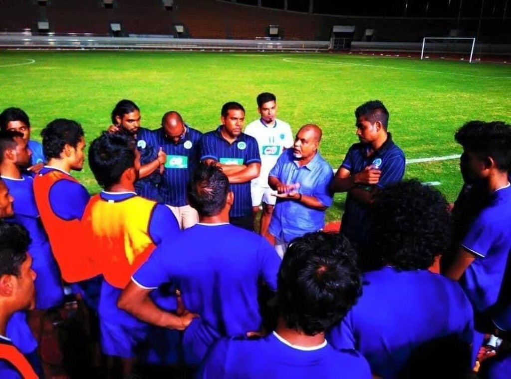 Koyya Hassan niyaavun: New Radiant ah gehlligen dhiyaee team ge hinithunvun