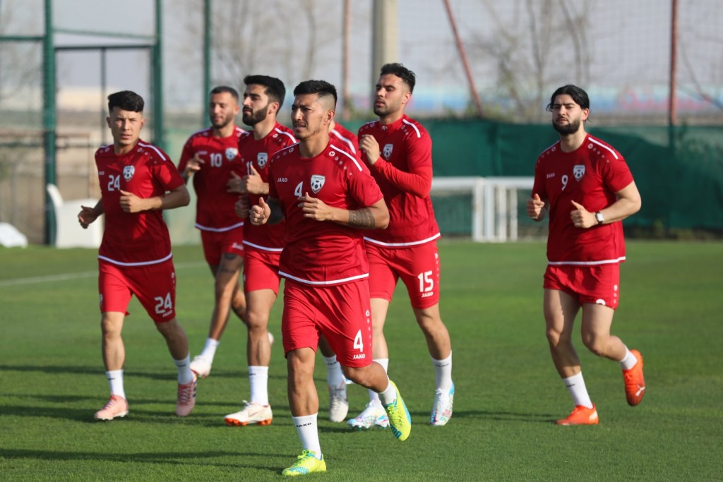 Afghanistan football kulhuntherin team boycott eh nukurey!