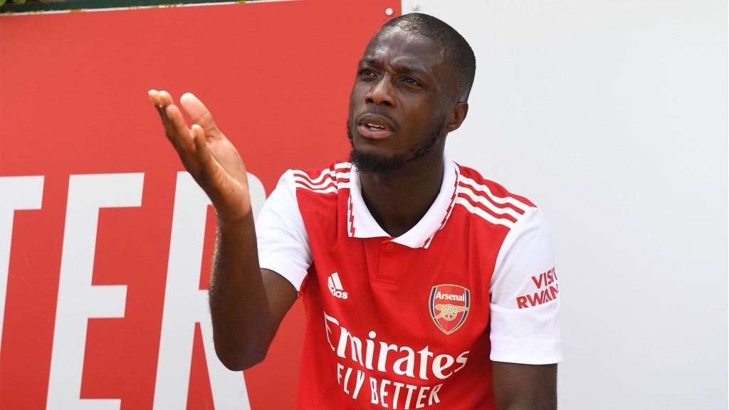 Record agakah Arsenal ah gendhiya Pepe, loan ehgai Nice ah