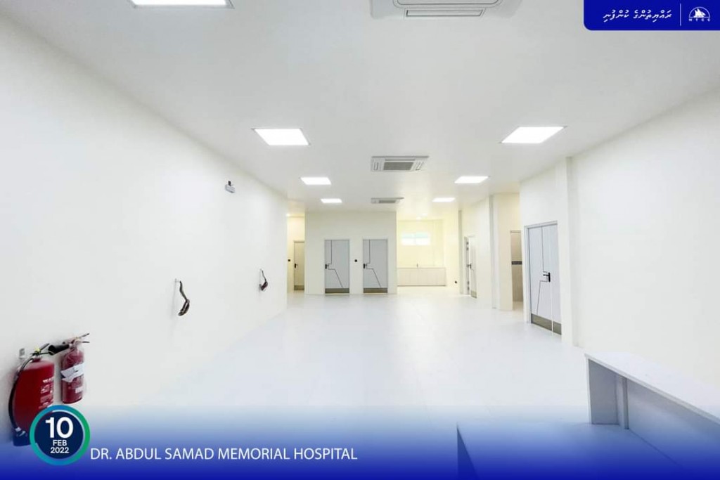 Dr. Abdul samad hospital ge 82 percent masahkaiy nimijje
