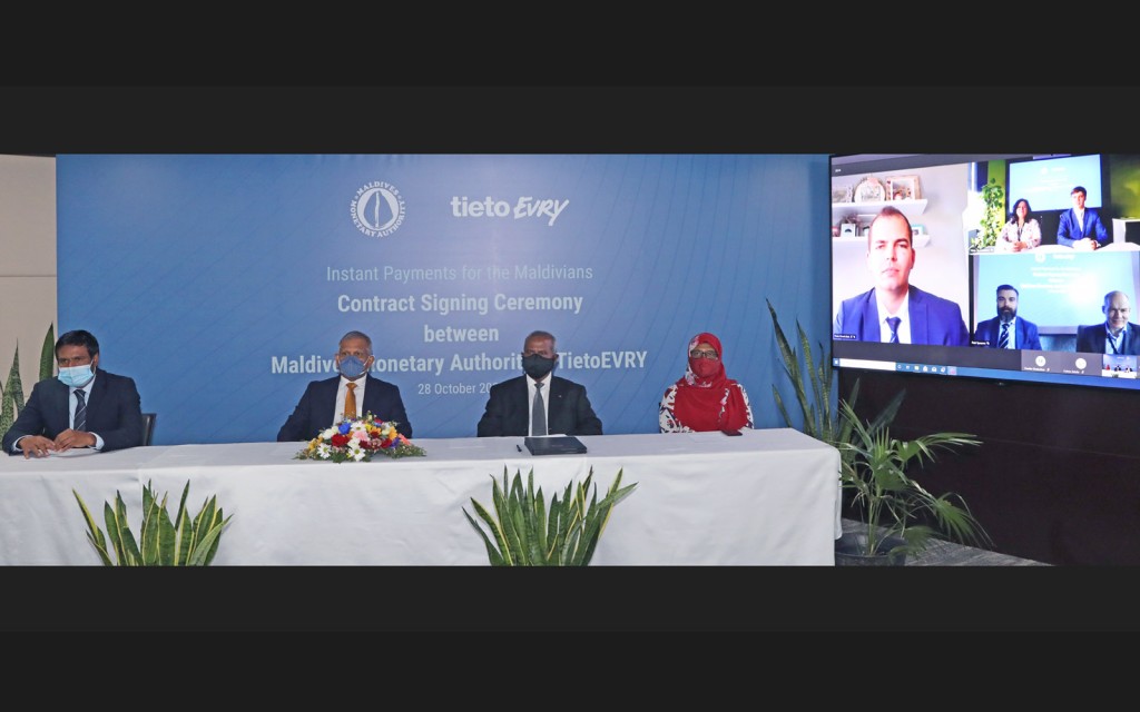 Raajjeygai instant payment system eh gaaimu kurumuge ehbasvumugai soikohffi