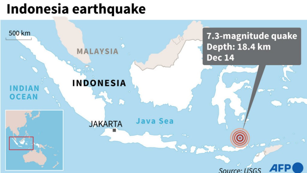 Indonesia ah ai baarugadha binhelumakaa eku Tsunami ge inzaaru, raahjje ah asareh nukuraane