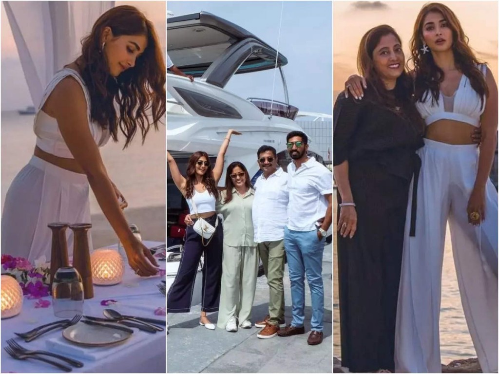 Pooja Hegde mifaharu Raajje aee Aailaa aa ekugai