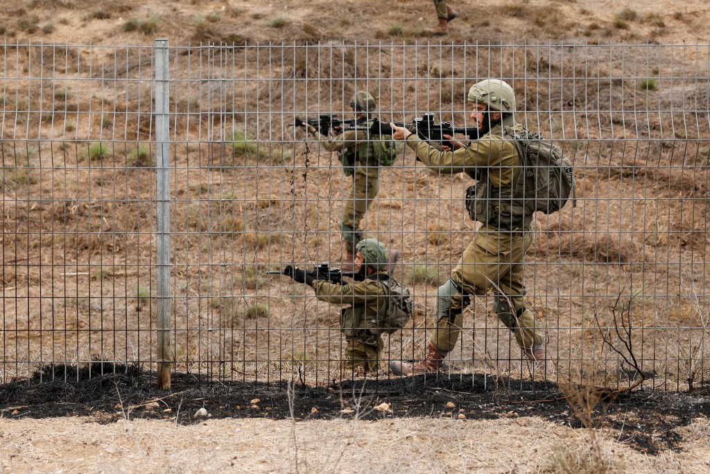 Israel ge 300,000 sifain Gaza border kairi ah