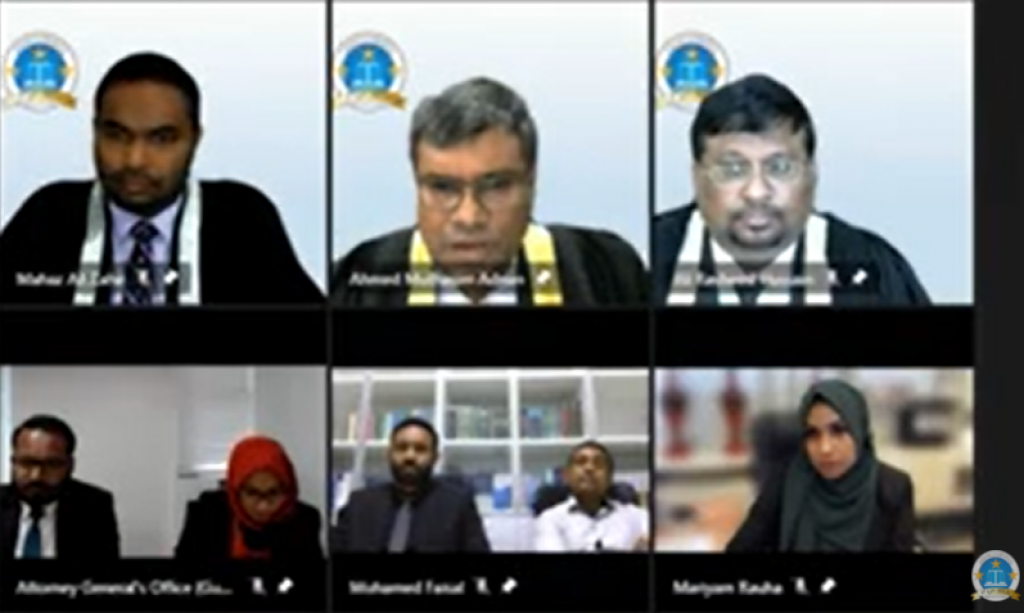 MNDF ge Captain kamun Muiz vakikuree beyinsaafun kamah kanda'alhai, vazeefaa dheyn amuru koffi