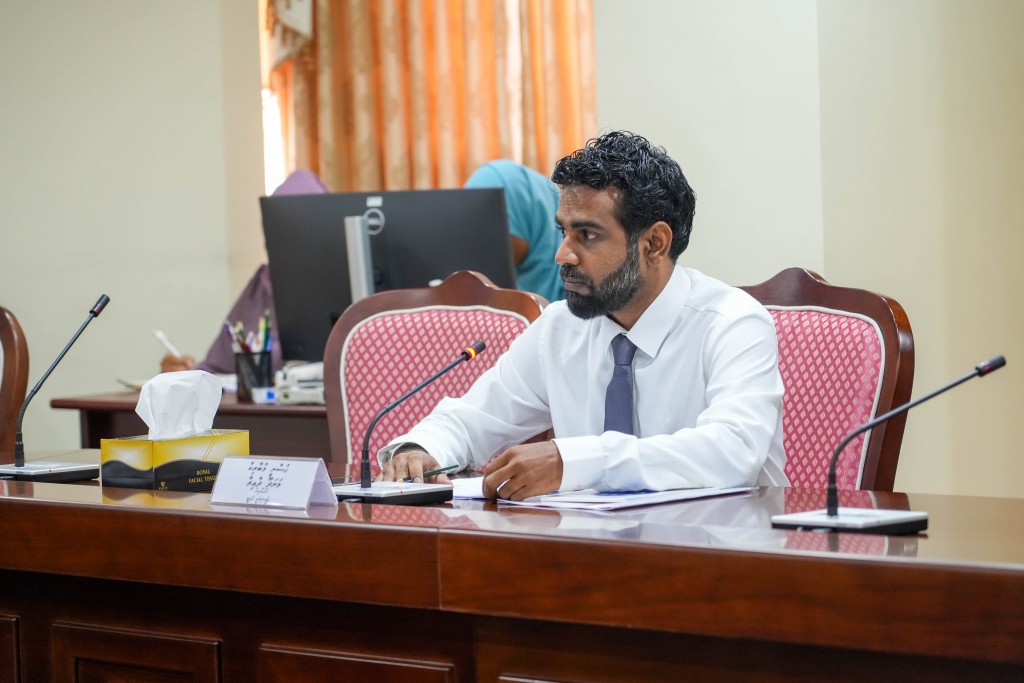 PG Shameem ah kuraa thuhumathuthakaa gulhey baeh liyekiyunthah dheyn committee in PG office ah angaifi