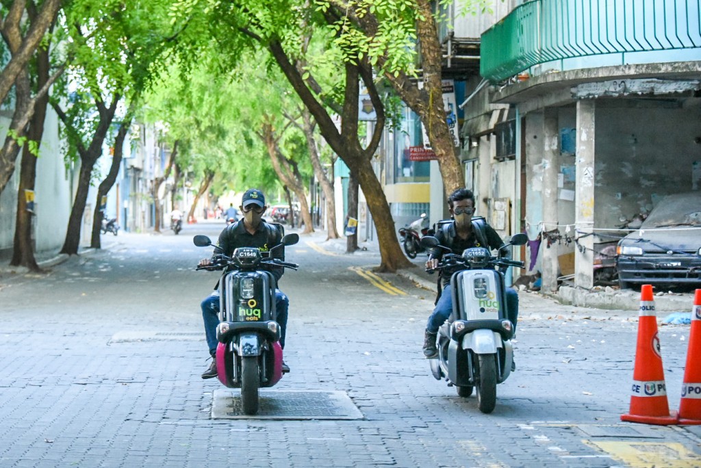 Delivery ge hidhumaiy dhey thanthanugai hunnan jehey haahsa point huritho balai fiyavalhu alhanee