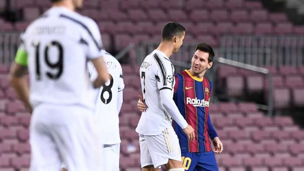 Messi akee gaai meeheh, vaadhaveriehgge gothugai nudheken: Ronaldo