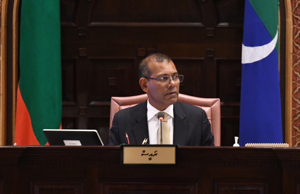 Rape ge massala thakugai haggu ugoobaaiy dheveyne inthizaamu hamajessumakee Majlisge masooliyyatheh: Nasheed