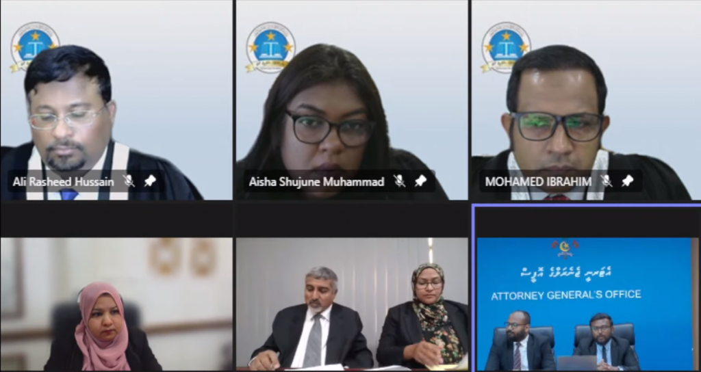 Badhaluge gothugai 14 million rufiyaa dhinumah Strada in edhijje