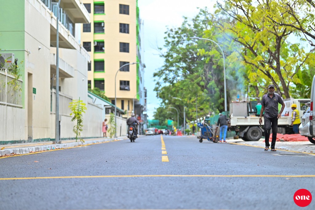 One photo: Ameenee magu thaaru elhi saharahdhu hulhuvailun