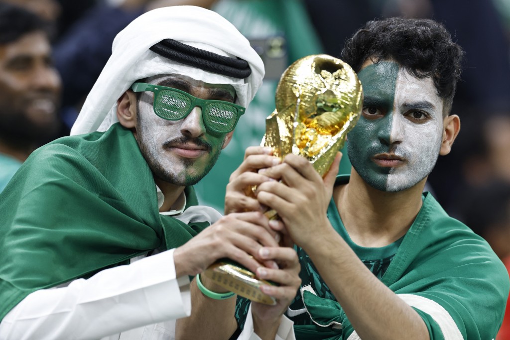World Cup aa dhimaakohves, banguraa beynunkurumah huhdhaeh nudheynan: Saudi