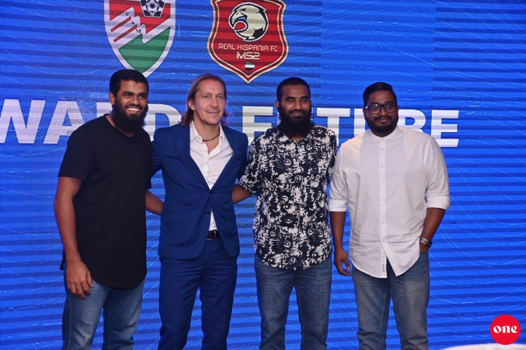 Salgado aaeku dhivehi football badhalu kollaane ingilaabee bodu mashroouakah