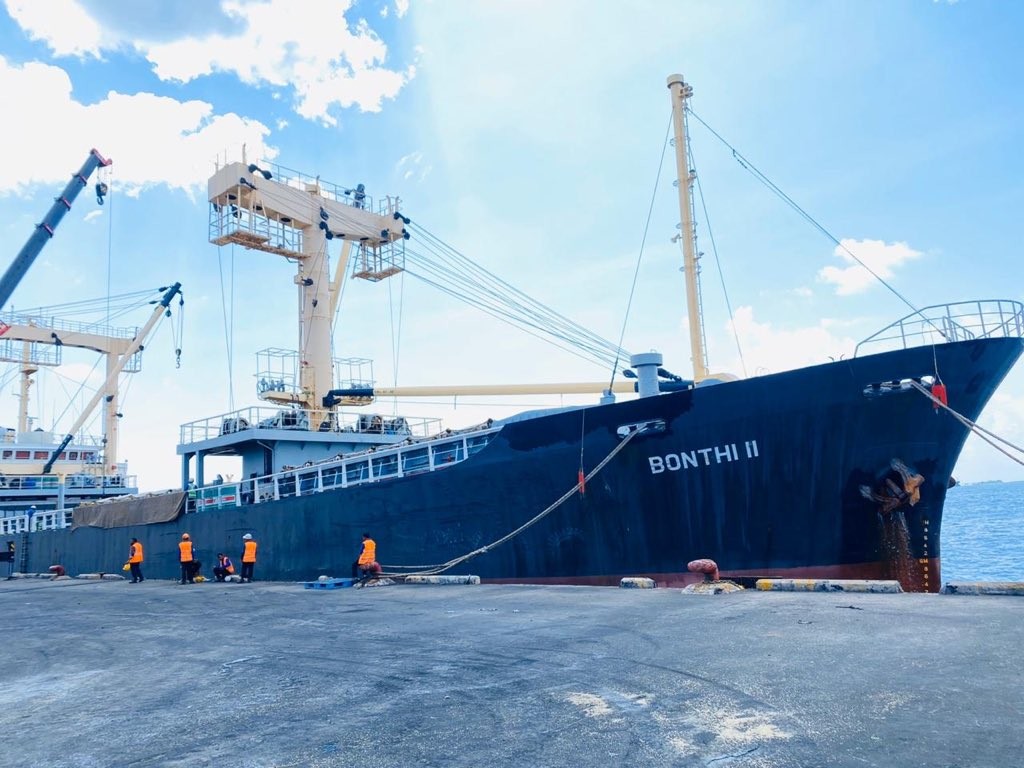 May mahuge import aai export ithuruve, aamdhanee 104 percent ge ithuruvumeh
