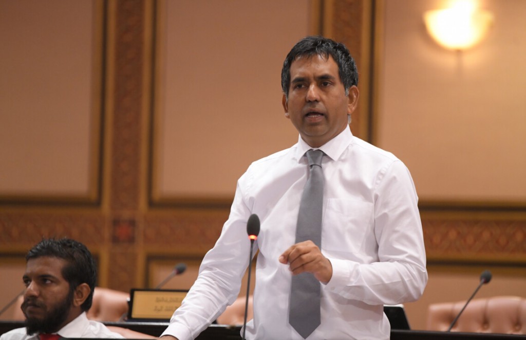 Gamu regional hospitalge hingun harudhanaa kurumah govaalai Majlisgai bahus fashaifi