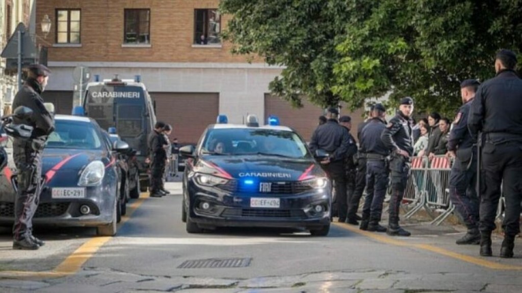 Italy gai kuriyah gendhiya Anti mafia operation gai 181 meehaku hayyarukohffi